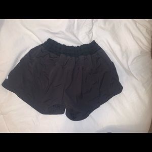 Lululemon shorts with pockets size 8